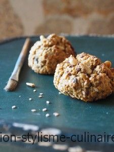 Biscuits muesli et petites graines
