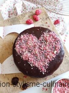 Gâteau de Saint Valentin
