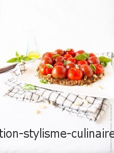 Tatin aux tomates cerises - Ma Vie sans gluten